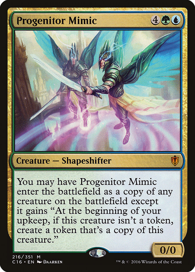 Progenitor Mimic [Commander 2016] | The CG Realm