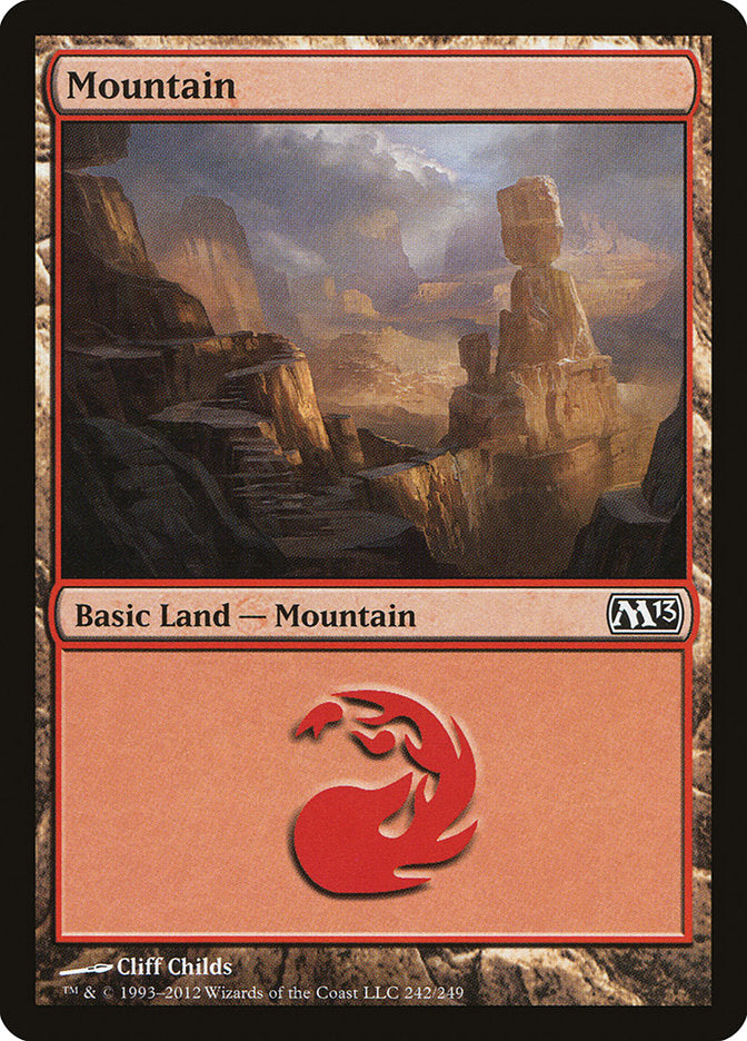 Mountain (242) [Magic 2013] | The CG Realm