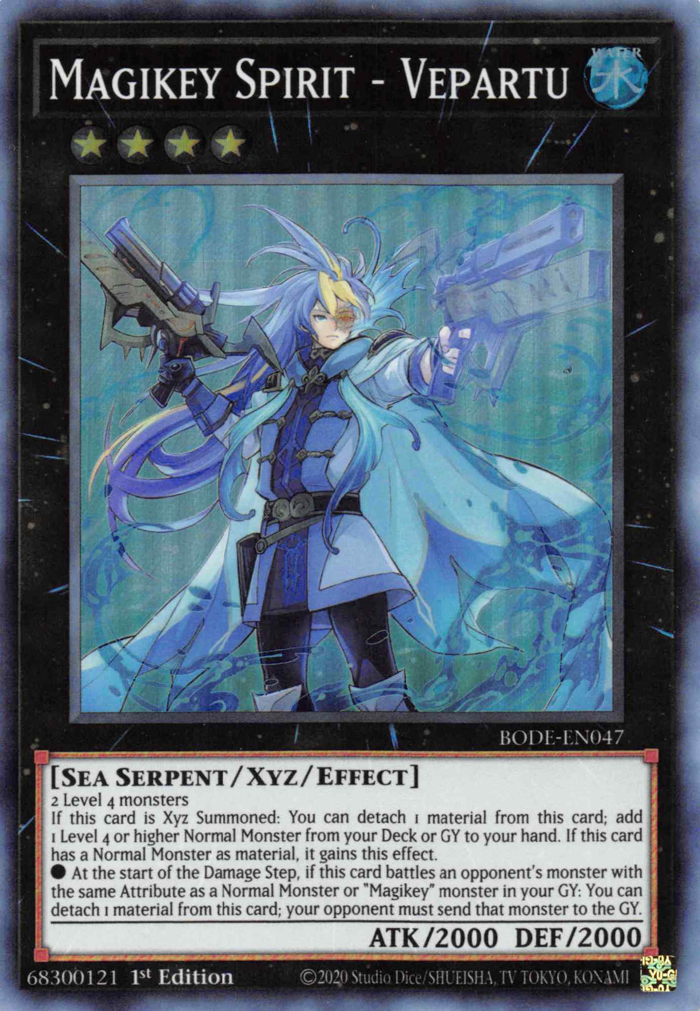 Magikey Spirit - Vepartu [BODE-EN047] Super Rare | The CG Realm