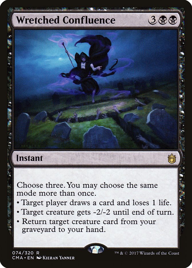 Wretched Confluence [Commander Anthology] | The CG Realm