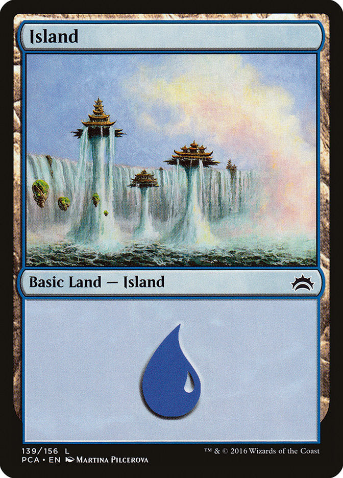 Island (139) [Planechase Anthology] | The CG Realm