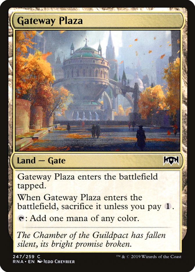 Gateway Plaza [Ravnica Allegiance] | The CG Realm