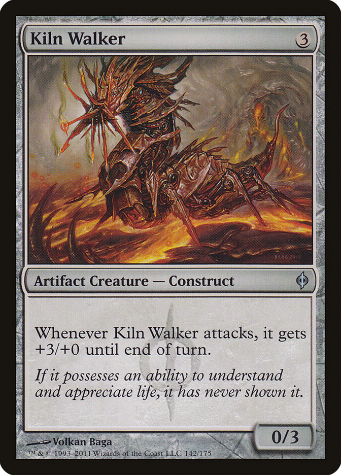 Kiln Walker [New Phyrexia] | The CG Realm