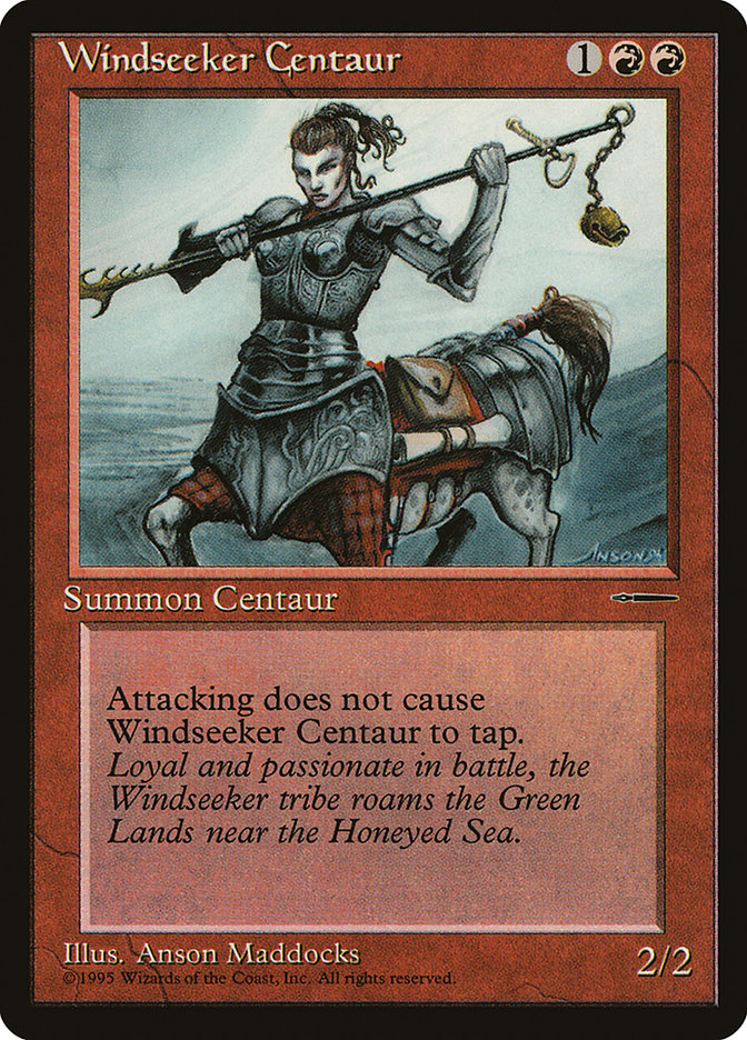 Windseeker Centaur (Book Promo) [HarperPrism Book Promos] | The CG Realm