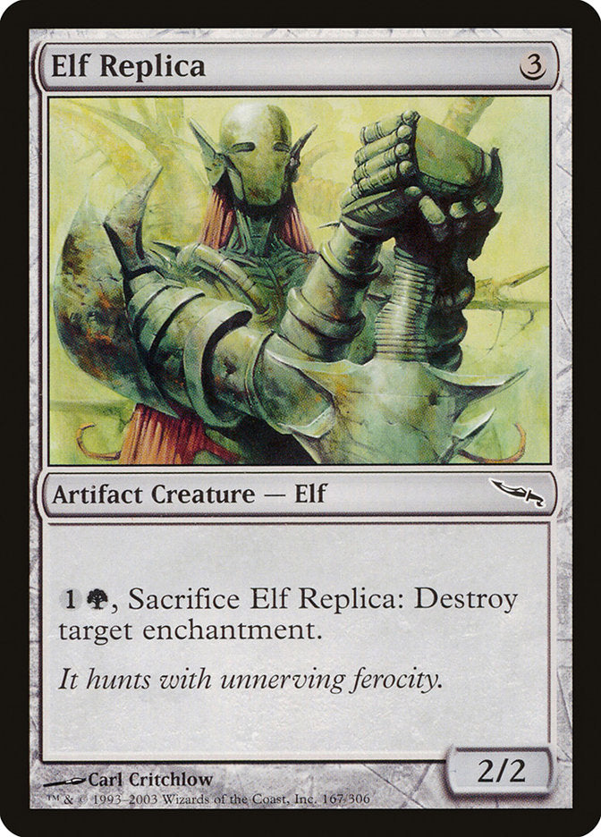 Elf Replica [Mirrodin] | The CG Realm