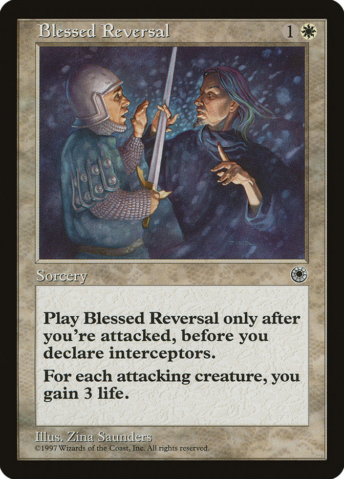 Blessed Reversal [Portal] | The CG Realm