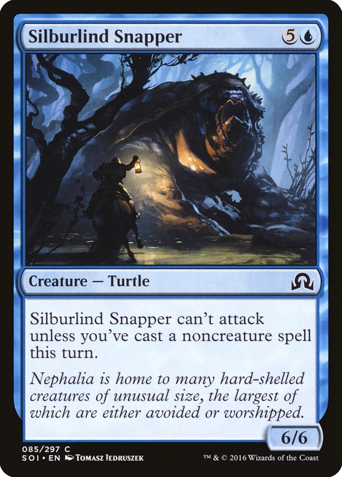 Silburlind Snapper [Shadows over Innistrad] | The CG Realm