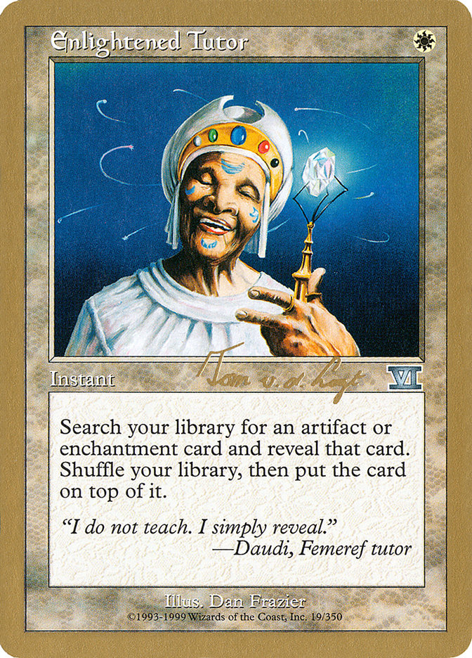 Enlightened Tutor (Tom van de Logt) [World Championship Decks 2000] | The CG Realm