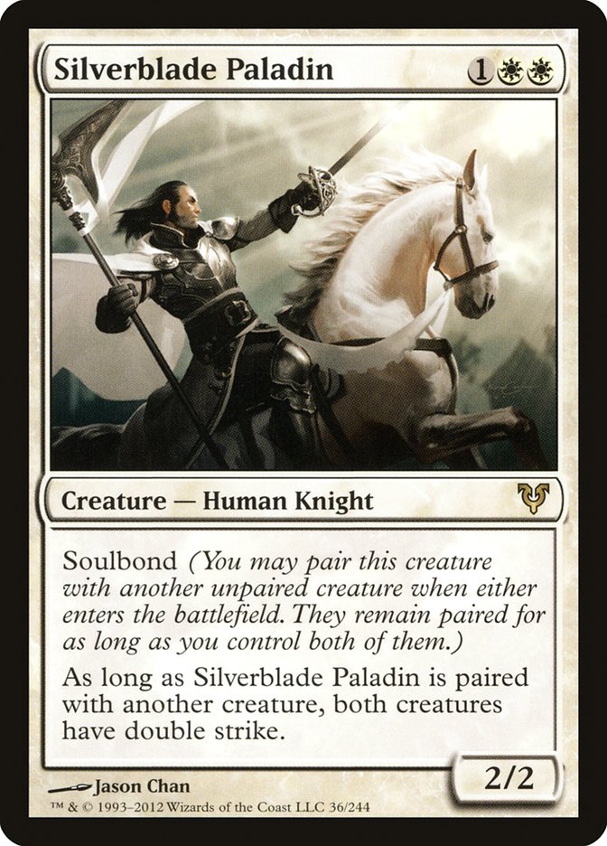 Silverblade Paladin [Avacyn Restored] | The CG Realm