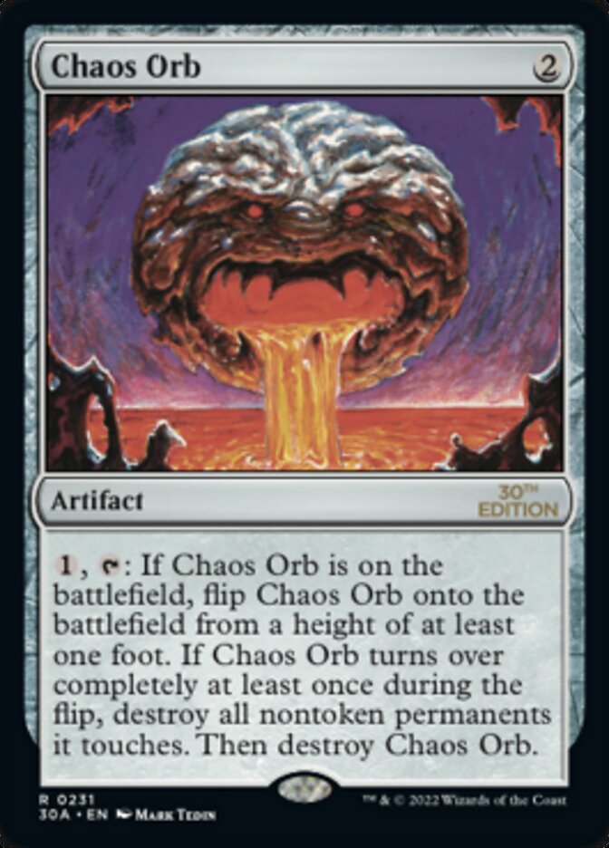 Chaos Orb [30th Anniversary Edition] | The CG Realm