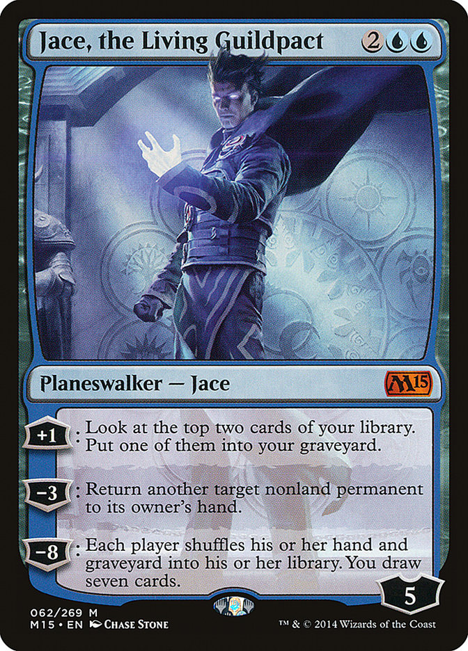 Jace, the Living Guildpact [Magic 2015] | The CG Realm