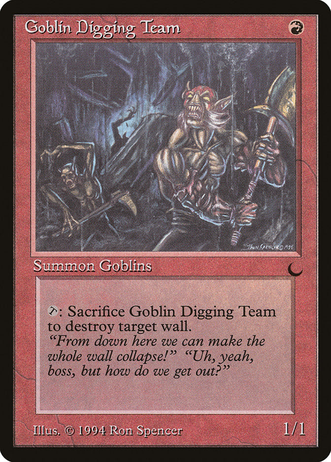 Goblin Digging Team [The Dark] | The CG Realm