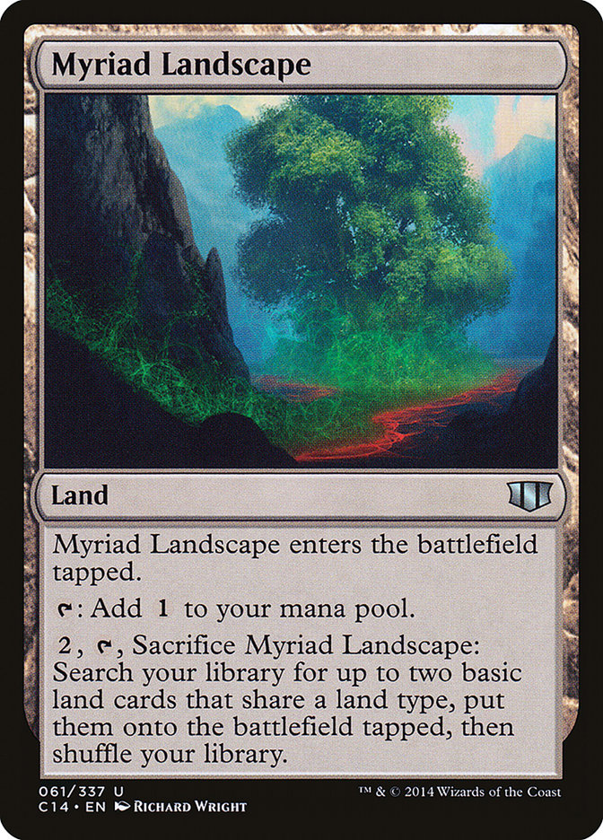 Myriad Landscape [Commander 2014] | The CG Realm