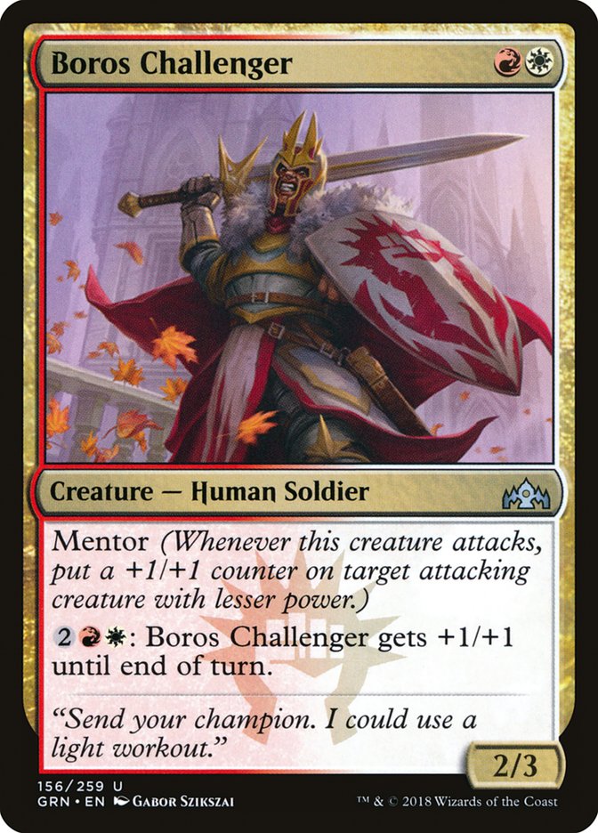 Boros Challenger [Guilds of Ravnica] | The CG Realm