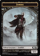 Zombie // Goblin Double-Sided Token (Game Night) [Core Set 2019 Tokens] | The CG Realm