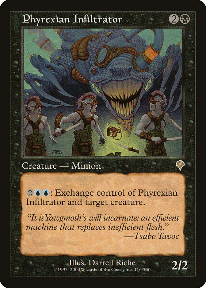 Phyrexian Infiltrator [Invasion] | The CG Realm