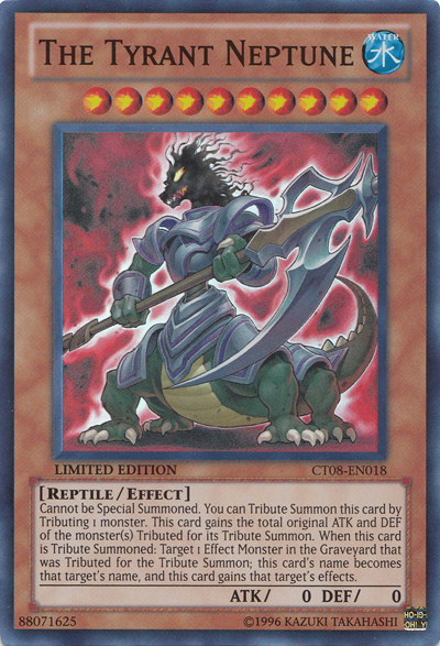 The Tyrant Neptune [CT08-EN018] Super Rare | The CG Realm