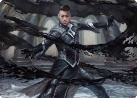 Killian, Ink Duelist Art Card [Strixhaven: School of Mages Art Series] | The CG Realm