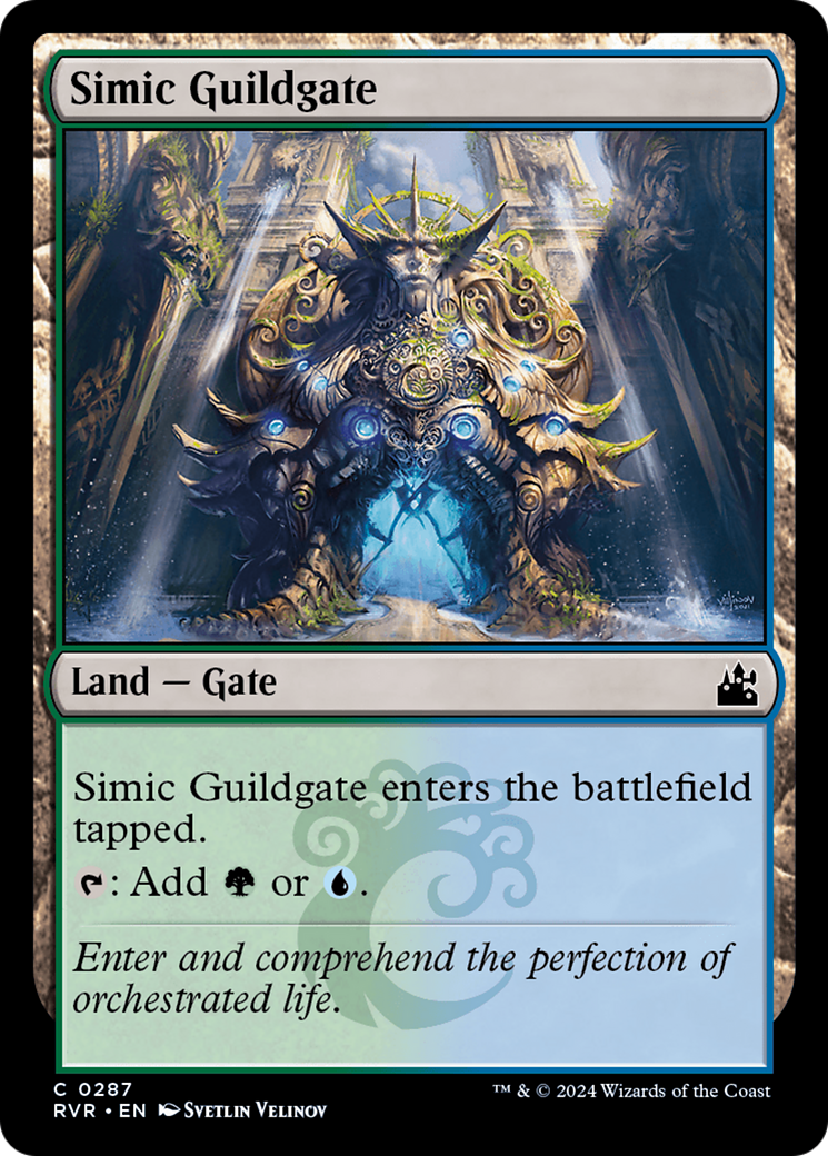 Simic Guildgate [Ravnica Remastered] | The CG Realm