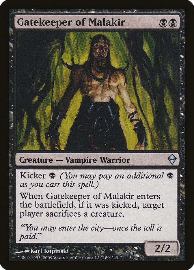 Gatekeeper of Malakir [Zendikar] | The CG Realm