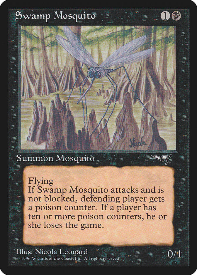 Swamp Mosquito (Facing Forward) [Alliances] | The CG Realm