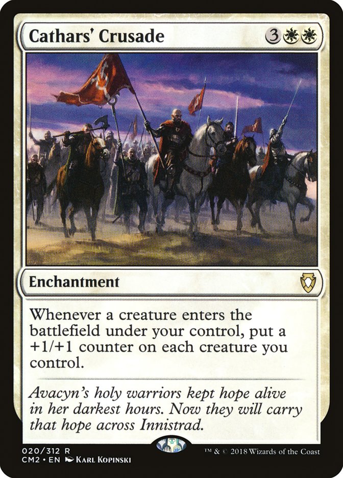 Cathars' Crusade [Commander Anthology Volume II] | The CG Realm