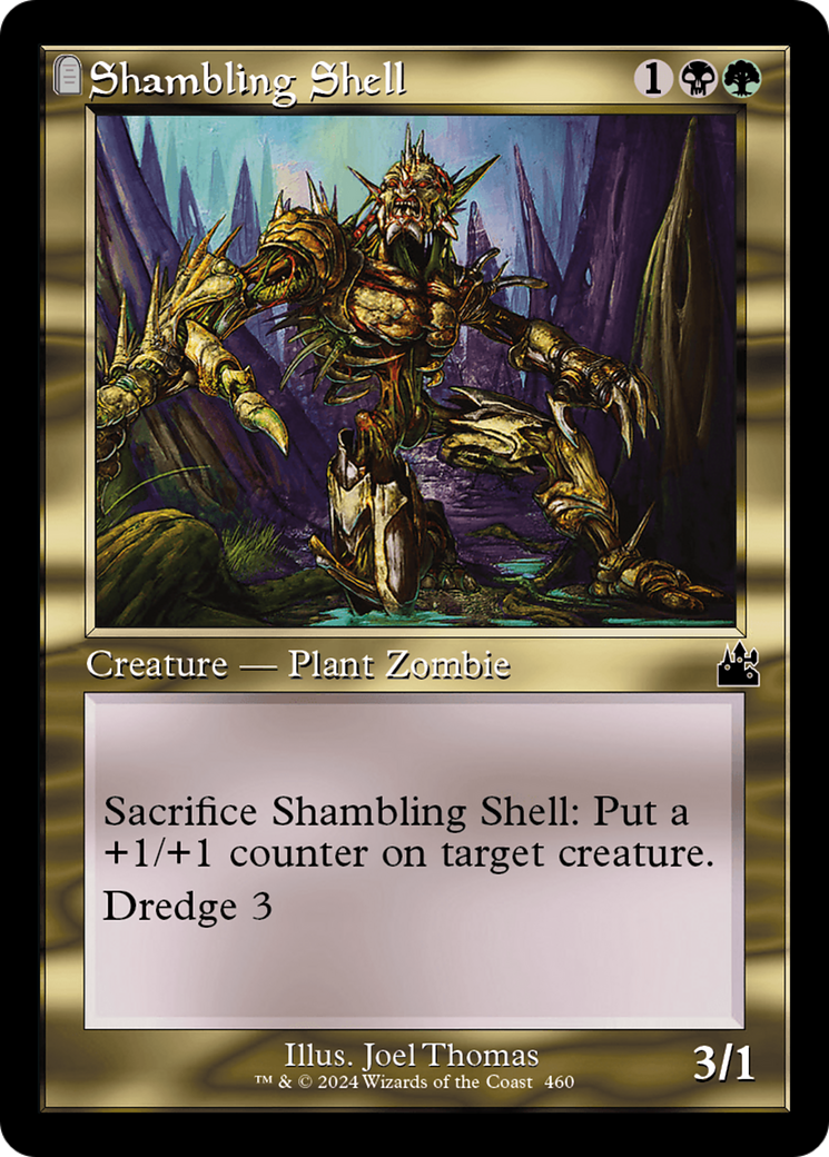 Shambling Shell (Retro Frame) [Ravnica Remastered] | The CG Realm