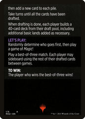 Winchester Draft (Magic Minigame) [Modern Horizons 2 Minigame] | The CG Realm
