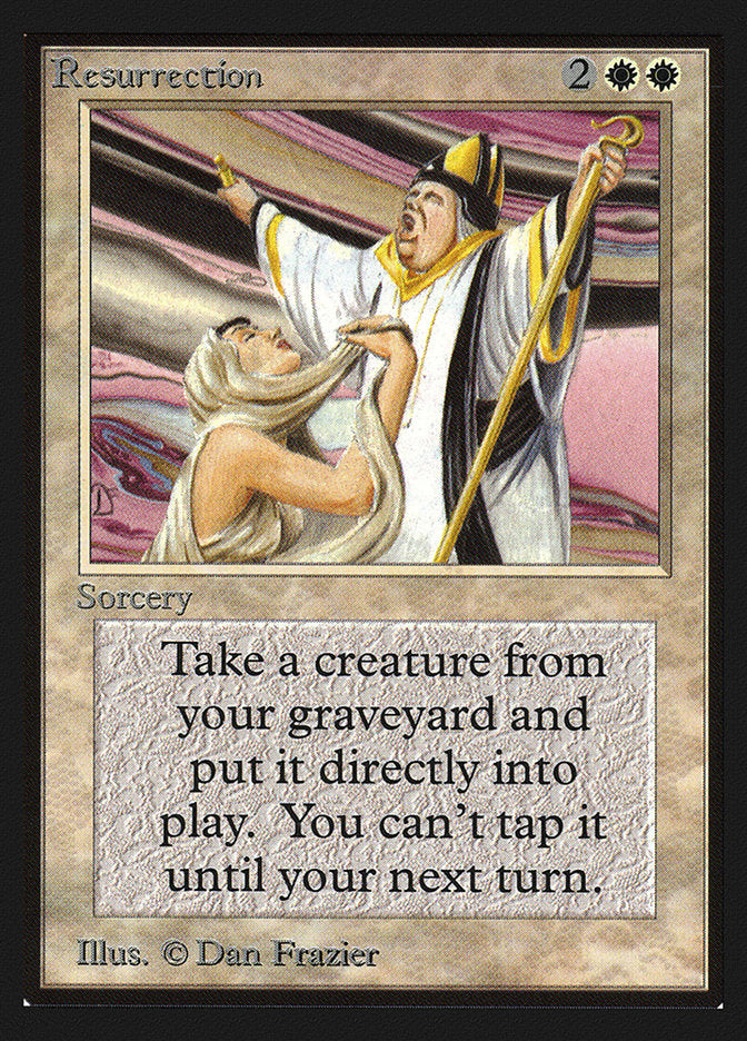 Resurrection [Collectors' Edition] | The CG Realm