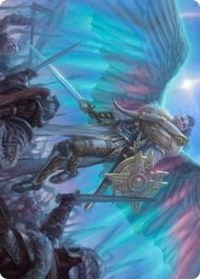 Resplendent Marshal Art Card [Kaldheim Art Series] | The CG Realm