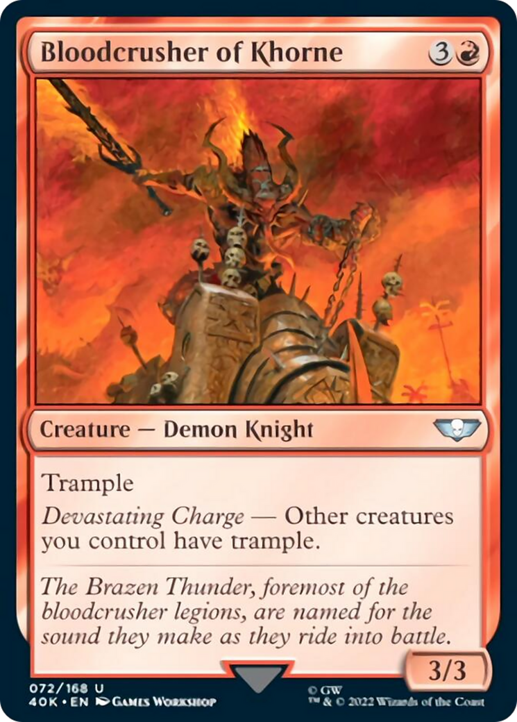 Bloodcrusher of Khorne [Warhammer 40,000] | The CG Realm