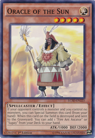 Oracle of the Sun [LC5D-EN223] Common | The CG Realm