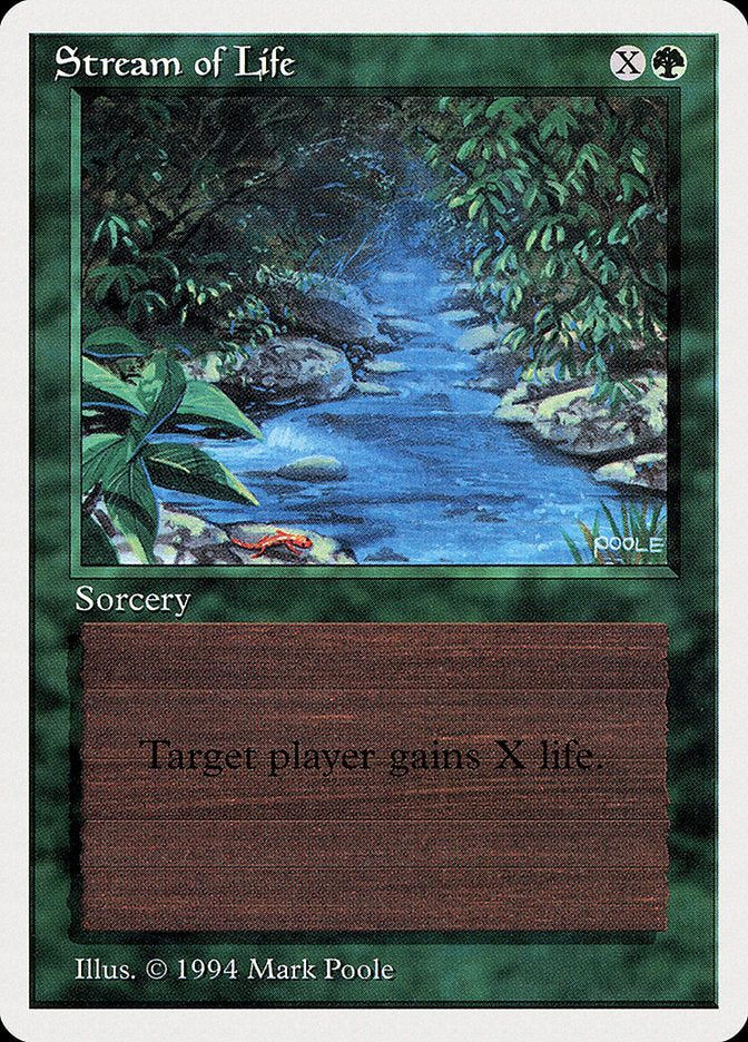 Stream of Life [Summer Magic / Edgar] | The CG Realm