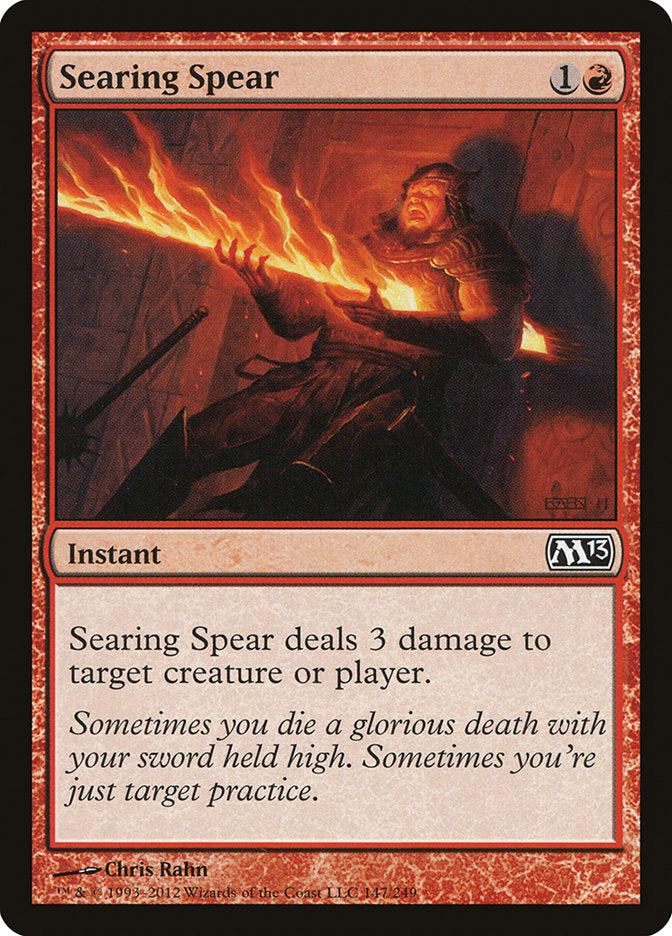 Searing Spear [Magic 2013] | The CG Realm