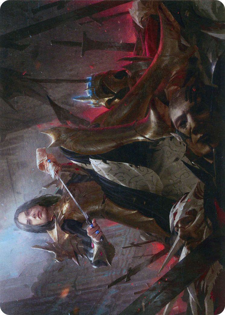 Marchesa, Resolute Monarch Art Card [March of the Machine Art Series] | The CG Realm
