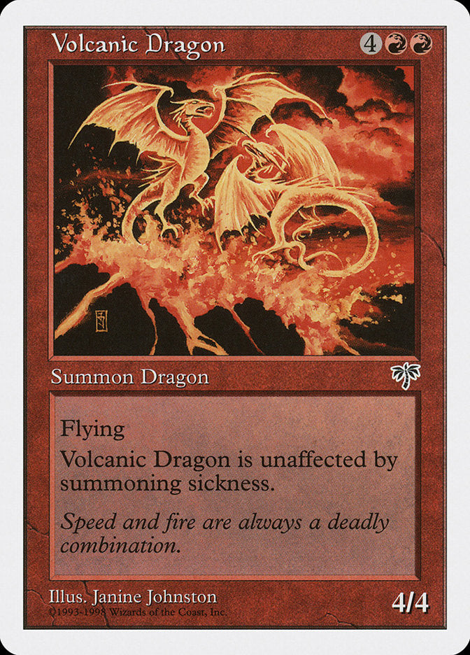 Volcanic Dragon [Anthologies] | The CG Realm