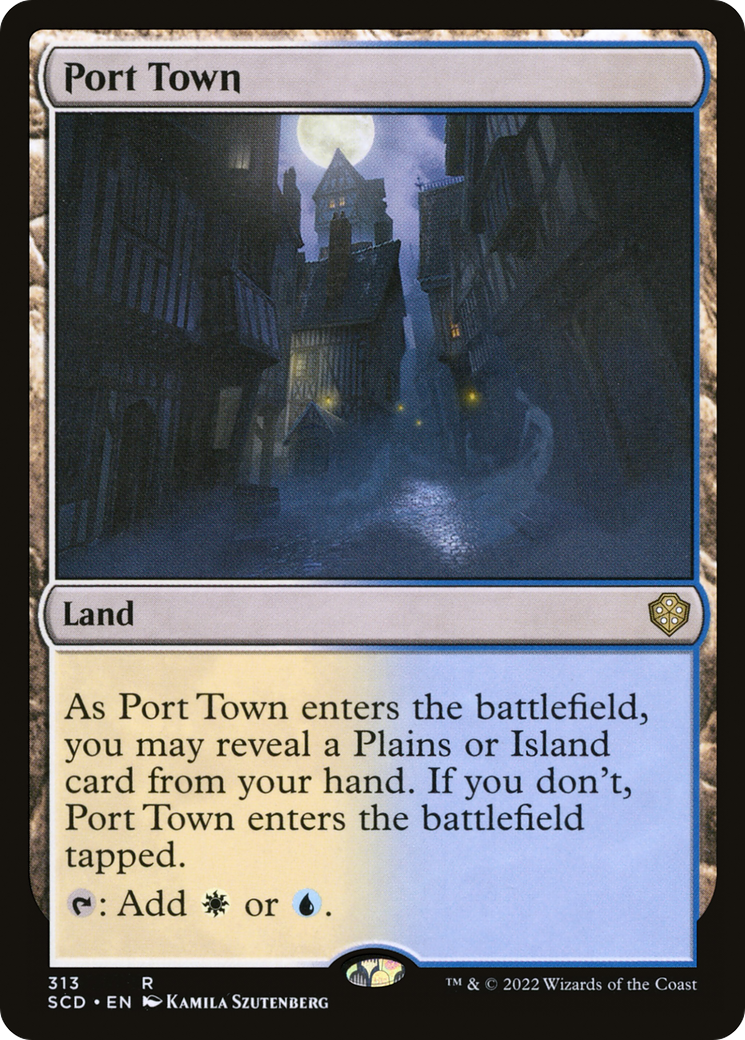 Port Town [Starter Commander Decks] | The CG Realm