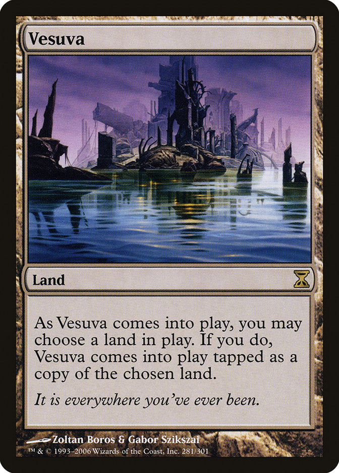 Vesuva [Time Spiral] | The CG Realm