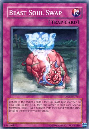 Beast Soul Swap [DR3-EN175] Common | The CG Realm