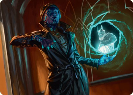 Kamiz, Obscura Oculus Art Card [Streets of New Capenna Art Series] | The CG Realm