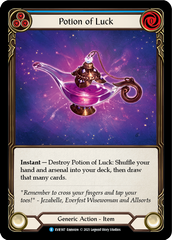 Potion of Luck [EVR187] (Everfest)  1st Edition Cold Foil | The CG Realm