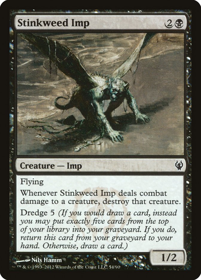 Stinkweed Imp [Duel Decks: Izzet vs. Golgari] | The CG Realm