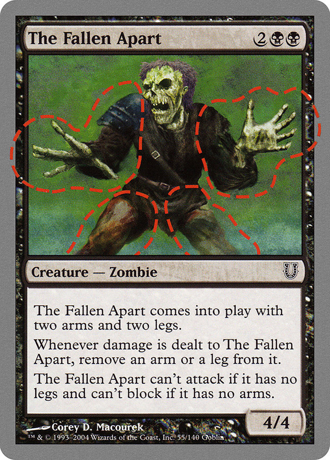 The Fallen Apart [Unhinged] | The CG Realm