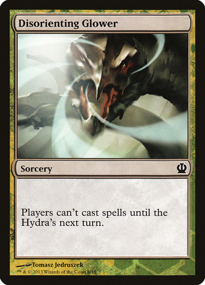 Disorienting Glower [Theros Face the Hydra] | The CG Realm