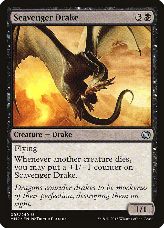 Scavenger Drake [Modern Masters 2015] | The CG Realm