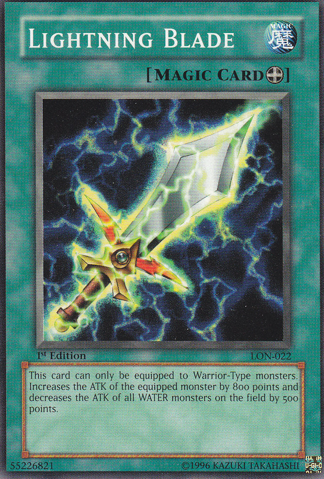 Lightning Blade [LON-022] Common | The CG Realm
