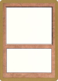 2000 World Championship Blank Card [World Championship Decks 2000] | The CG Realm