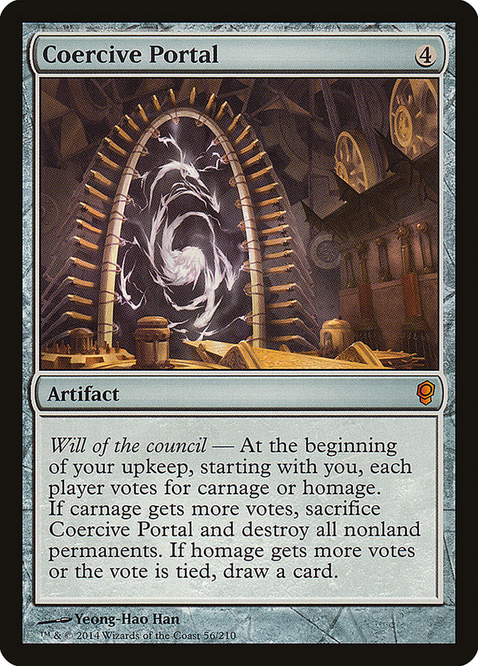 Coercive Portal [Conspiracy] | The CG Realm
