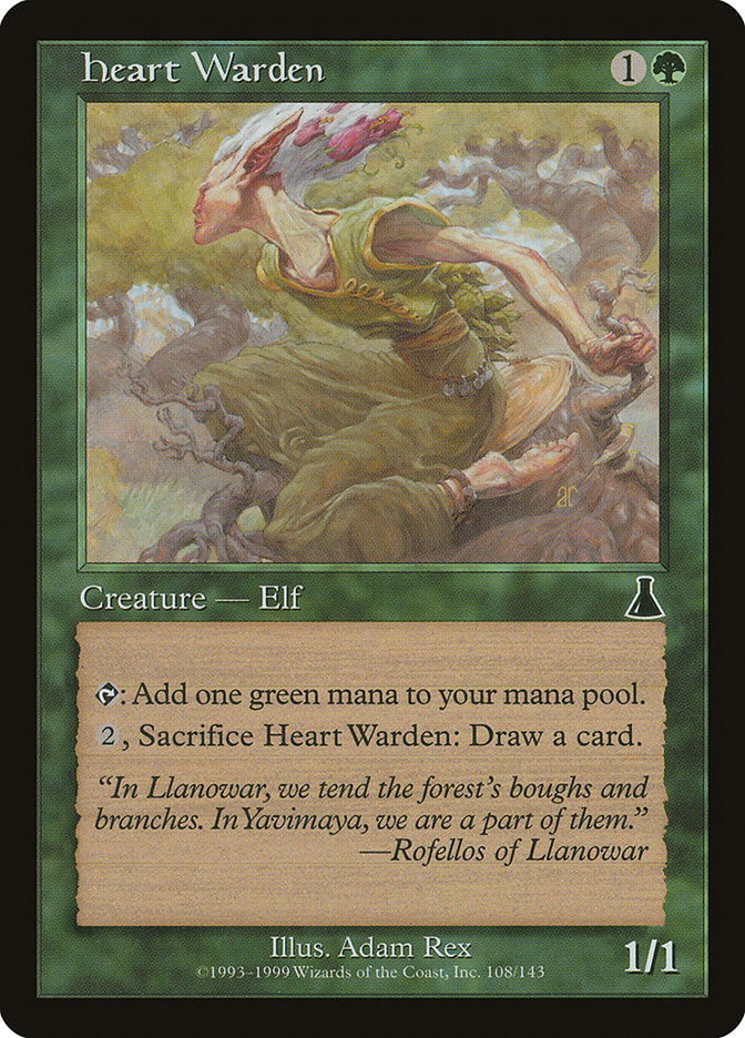 Heart Warden [Urza's Destiny] | The CG Realm