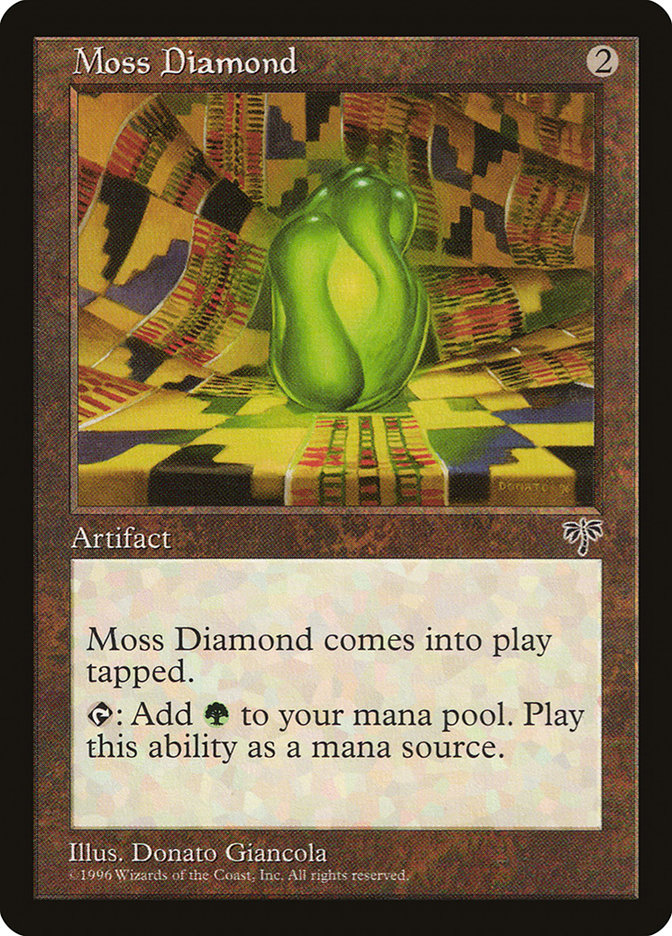 Moss Diamond [Mirage] | The CG Realm
